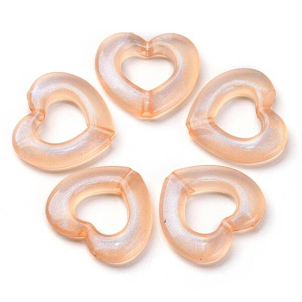 Luminous Transparent Acrylic Beads
