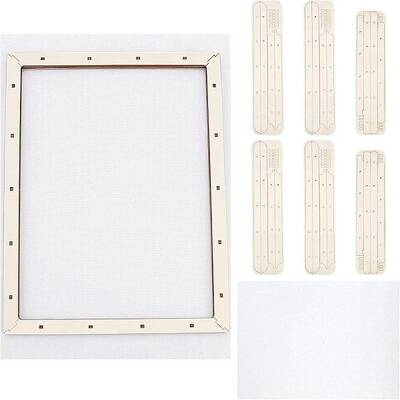 Basswood Assembled Paper Making Frame