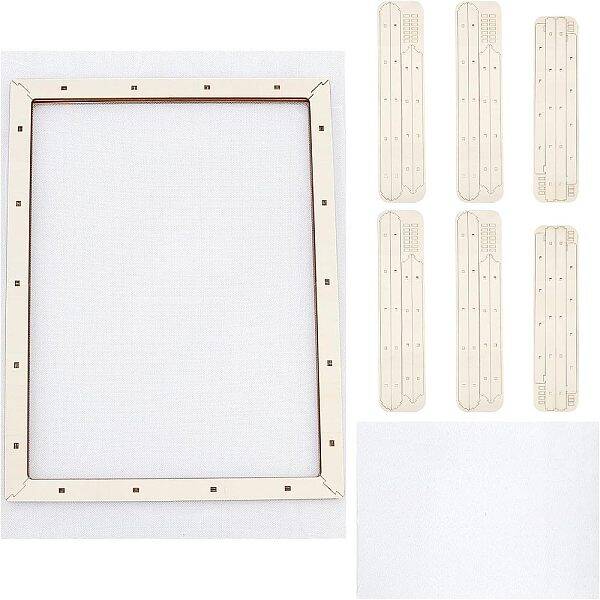 Basswood Assembled Paper Making Frame