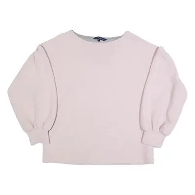 FRENCH CONNECTION Womens Sweatshirt Pink XL
