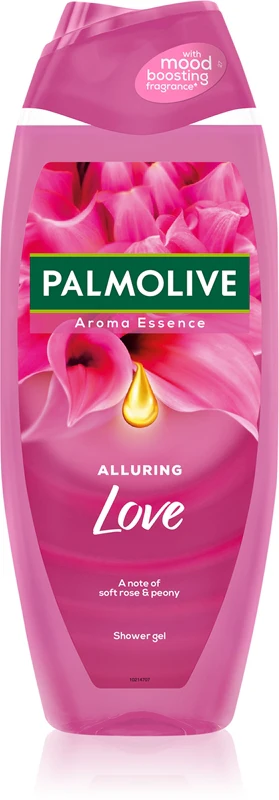 Palmolive Aroma Essence Alluring Love shower gel with an intoxicating scent 500 ml