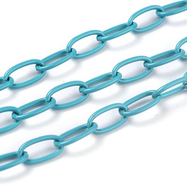 3.28 Feet Spray Painted Brass Cable  Chains