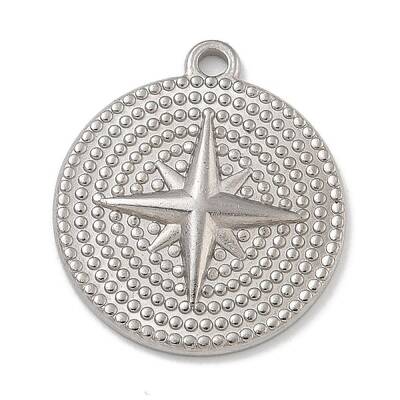 Anti-Tarnish 304 Stainless Steel Pendants