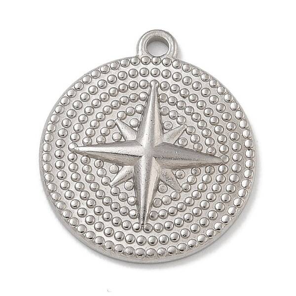 Anti-Tarnish 304 Stainless Steel Pendants