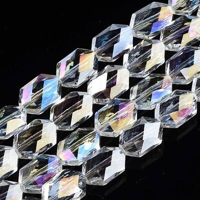 Electroplate Glass Beads Strands