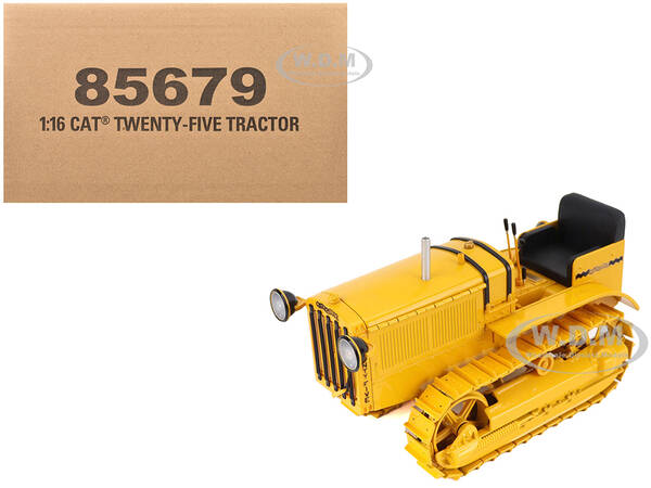 CAT Caterpillar Twenty Five Tractor Yellow \