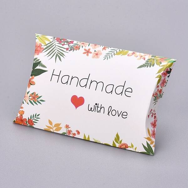 Paper Pillow Boxes