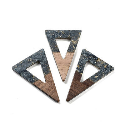 Walnut Wood Pendants