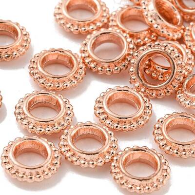 Alloy Spacer Beads