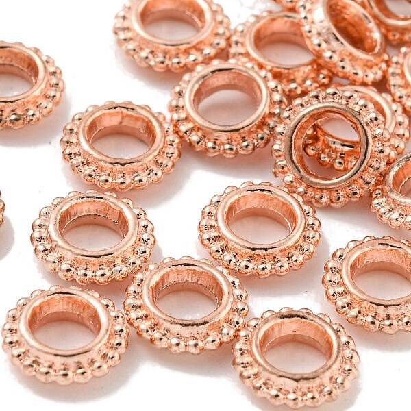 Alloy Spacer Beads