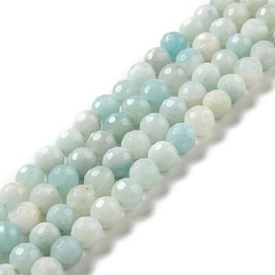 Natural Amazonite Beads Strands