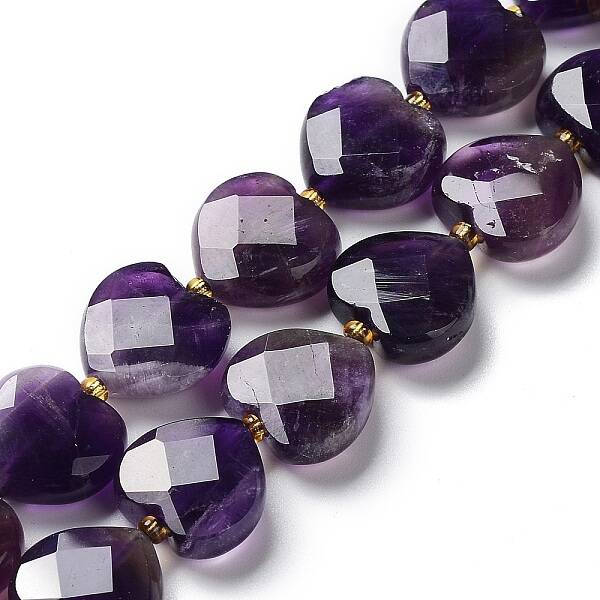 Natural Amethyst Beads Strands