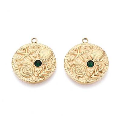 304 Stainless Steel Pendants
