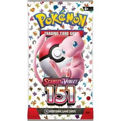 Pokemon 151 Booster Pack - Scarlet & Violet