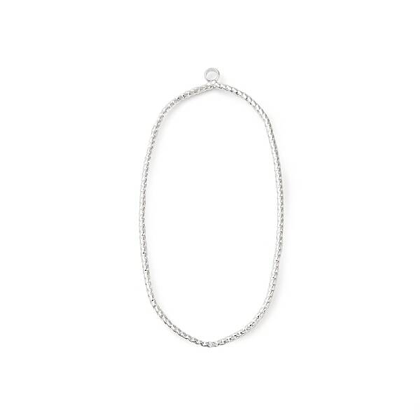 Brass Open Back Bezel Big Pendants