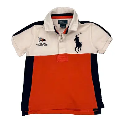 Age 4 Polo By Ralph Lauren Polo Shirt - XS Multicoloured Cotton
