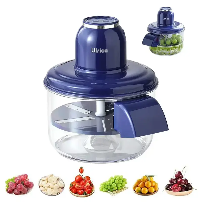 ULRICA lectric Peeler for Garlic, Grape, Cherry Tomato - Portable Rechargeable Kitchen Peeler Machine with 1300mAh Battery, E...