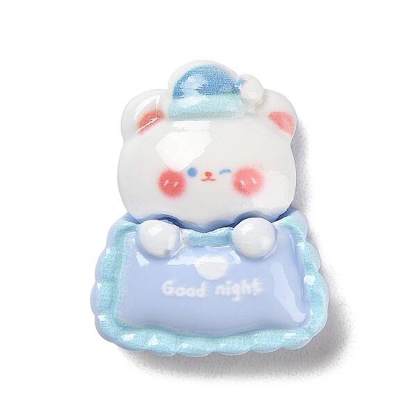 Opaque Resin Cabochons