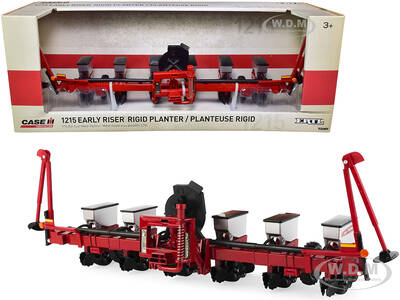 Case IH 1215 Early Riser Rigid Six Row Mounted Planter \
