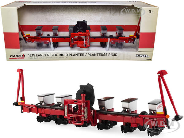 Case IH 1215 Early Riser Rigid Six Row Mounted Planter \
