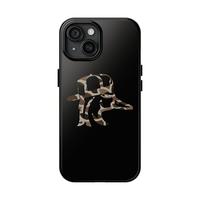 Old School Camo, Redneck Duck on Black Tough Phone Cases, Gifts for Him, Hunting, Duck Hunting