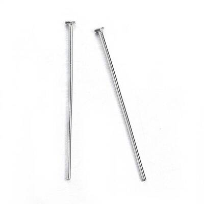 Tarnish Resistant 304 Stainless Steel Flat Head Pins