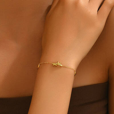 Elegant Stainless Steel Link Bracelets