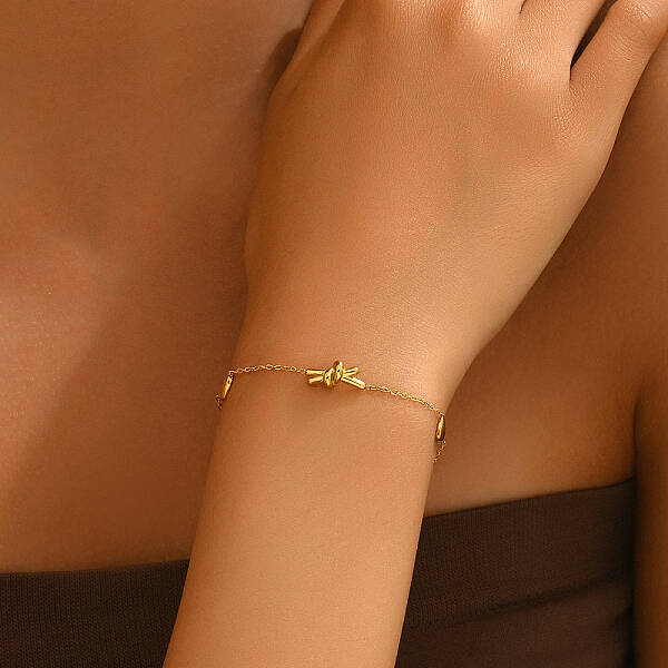 Elegant Stainless Steel Link Bracelets