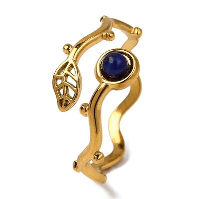 Natural Lapis Lazuli Finger Rings