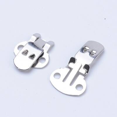 Manganese Plate Shoe Clips