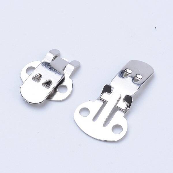 Manganese Plate Shoe Clips