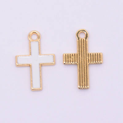 Alloy Enamel Pendants