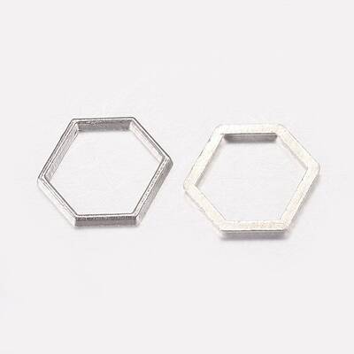 Alloy Linking Rings