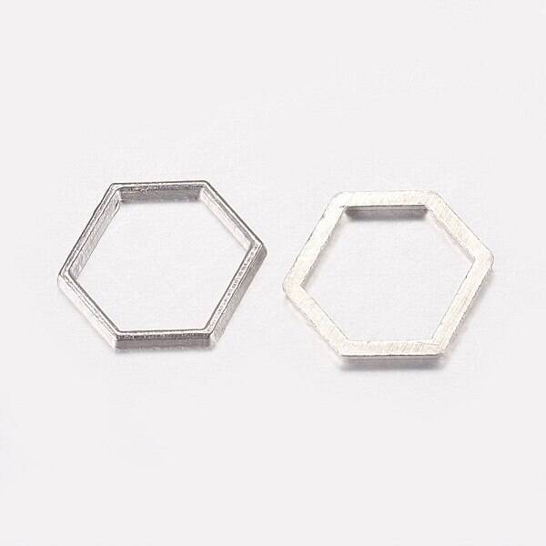 Alloy Linking Rings