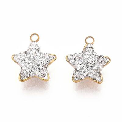 Ion Plating(IP) 201 Stainless Steel Charms
