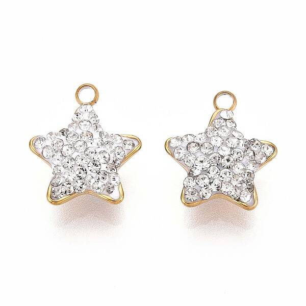 Ion Plating(IP) 201 Stainless Steel Charms