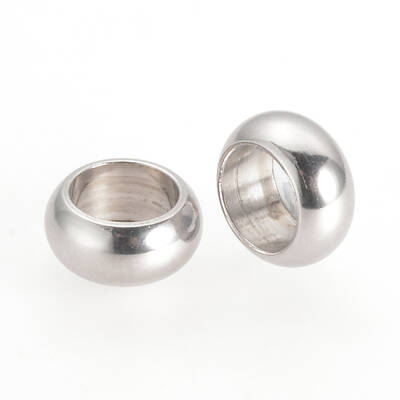 Tarnish Resistant 201 Stainless Steel Spacer Beads