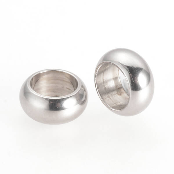 Tarnish Resistant 201 Stainless Steel Spacer Beads