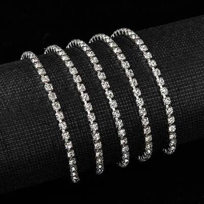 Brass Rhinestone Strass Chains