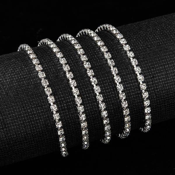 Brass Rhinestone Strass Chains