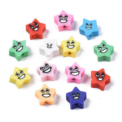 Handmade Polymer Clay Beads