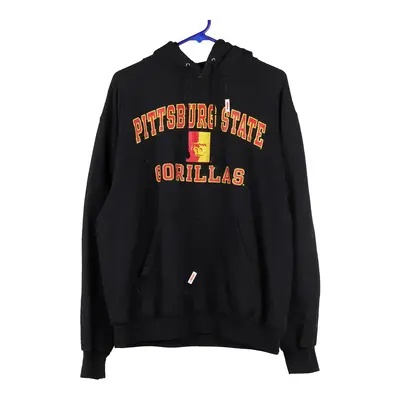 Pittsburgh State Gorillas Champion College Hoodie - Large Black Cotton Blend
