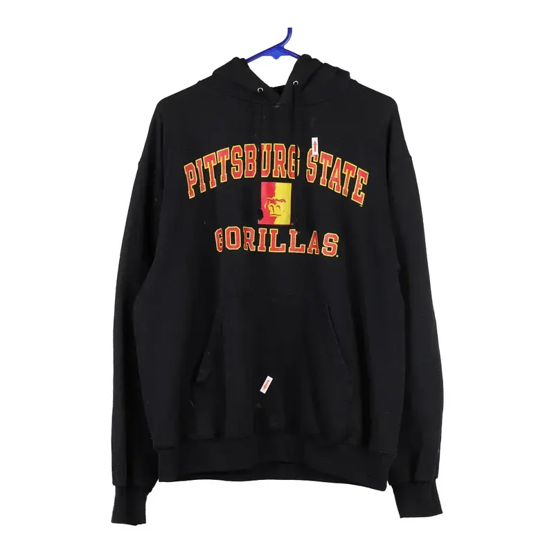 Pittsburgh State Gorillas Champion College Hoodie - Large Black Cotton Blend