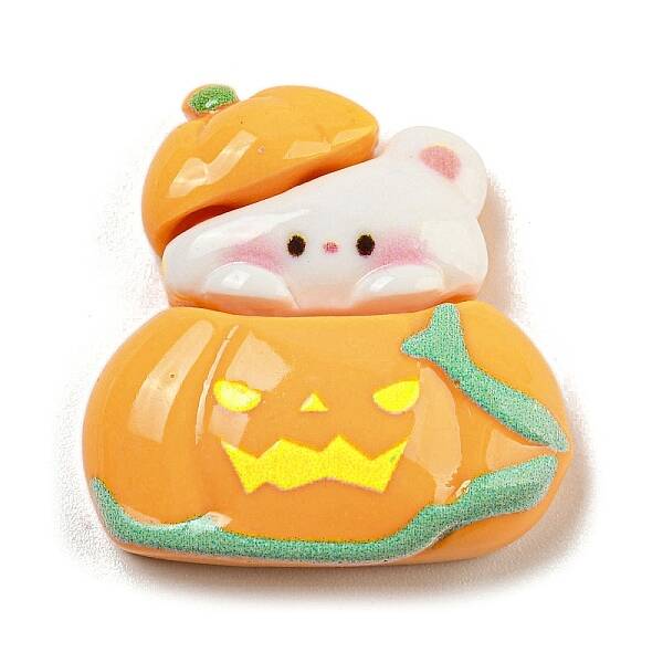 Halloween Theme Opaque Resin Decoden Cabochons