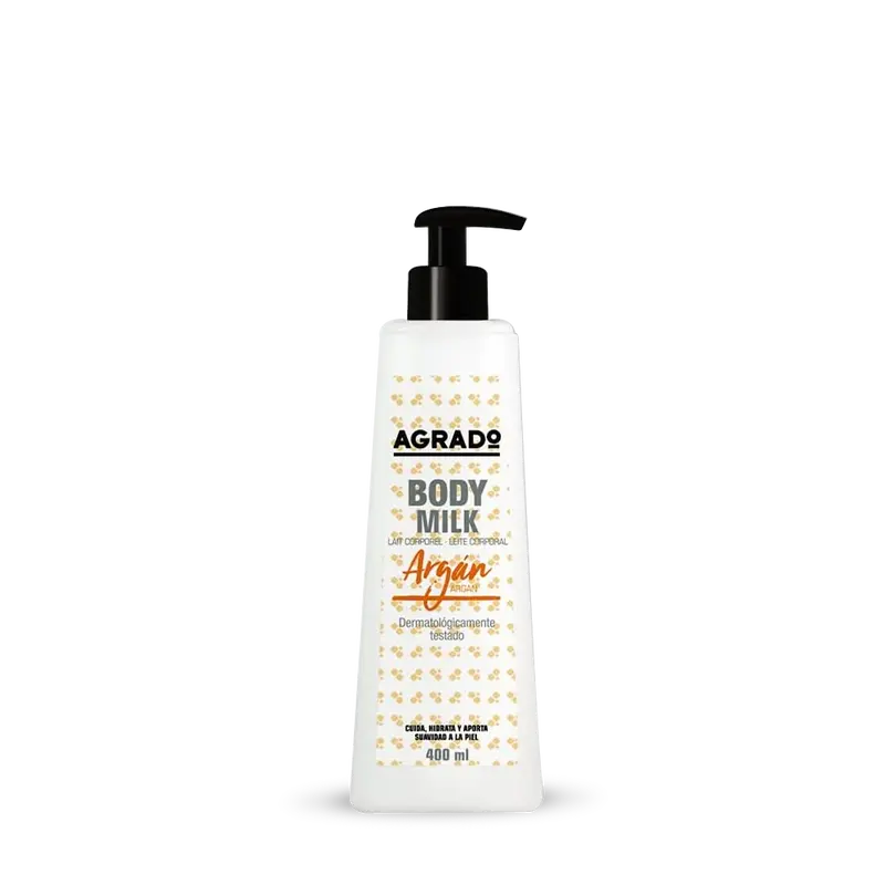 Agrado Latte Corpo Argan 400ml