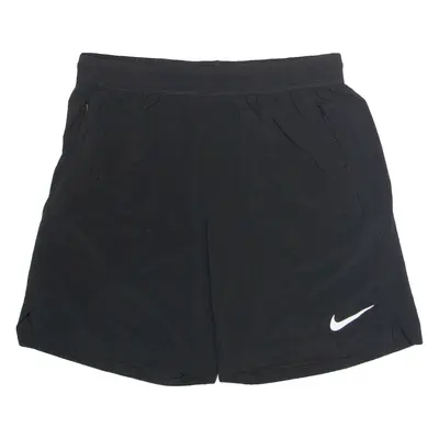 NIKE Mens Sports Shorts Black L W32
