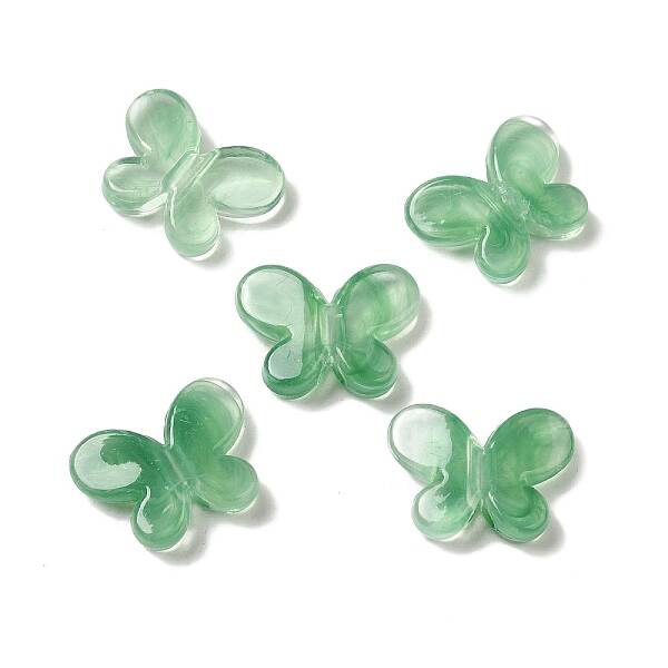Transparent Acrylic Beads