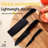 3 Piece Knife Set, Household Chef Knife, Vegetable Knife, Fruit Knife Set, For Cutting Meat, Vegetables and Fruits, Sharp Kit...