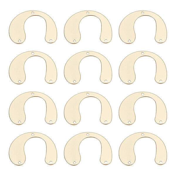 12Pcs Brass Chandelier Components Links