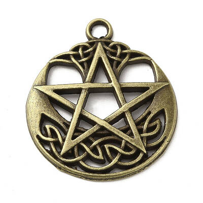 Tibetan Style Alloy Pendants
